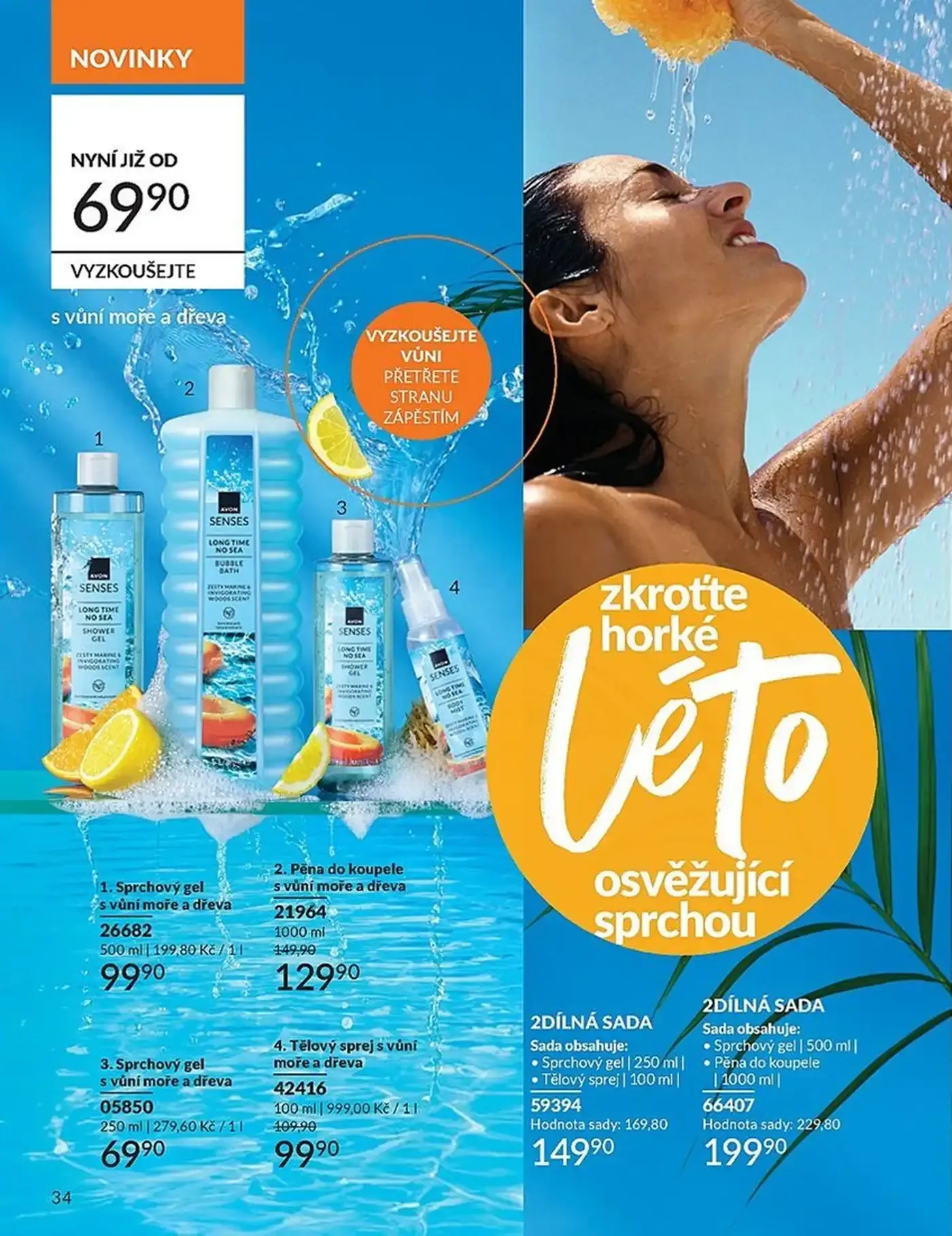 Page 34 of Aktuální Mobilní Katalog Avon