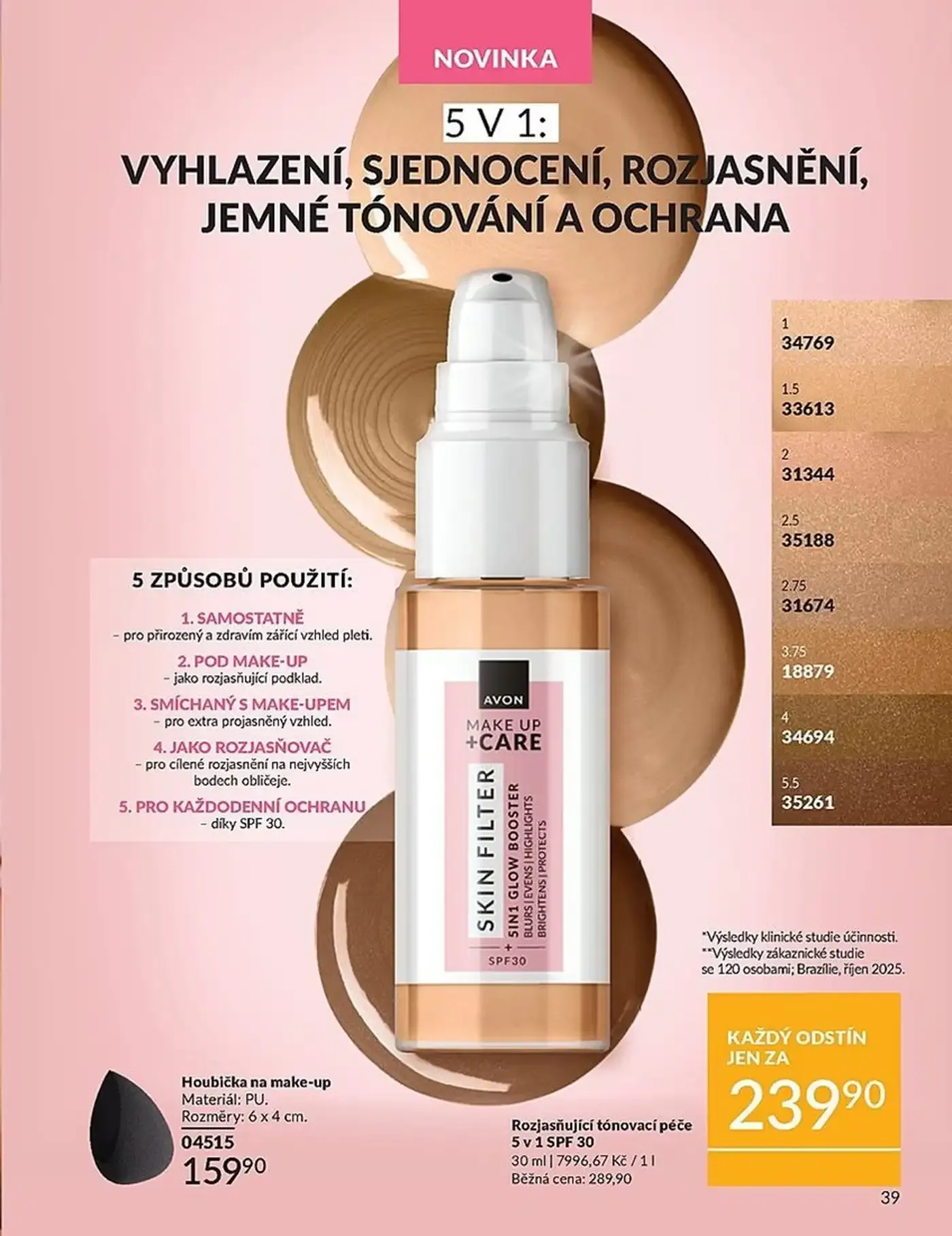 Page 39 of Aktuální Mobilní Katalog Avon