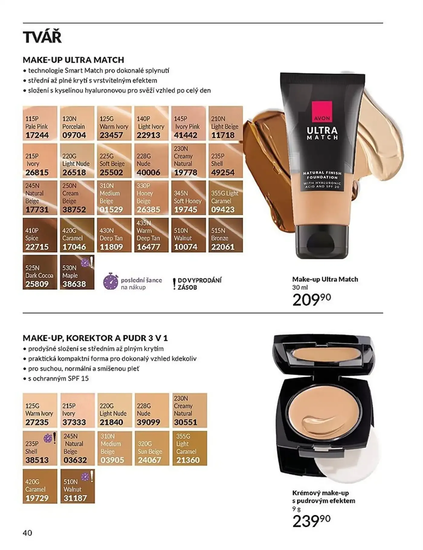 Page 40 of Aktuální Mobilní Katalog Avon