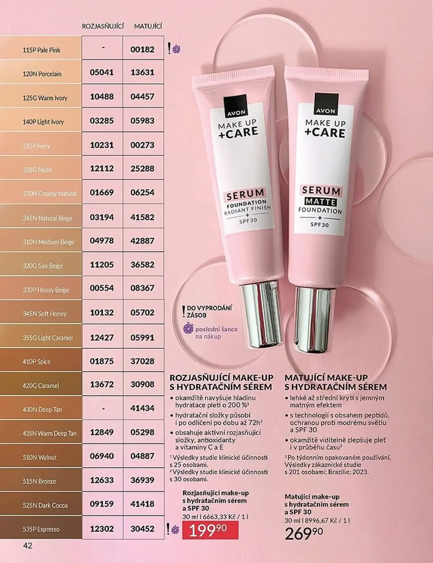 Page 42 of Aktuální Mobilní Katalog Avon