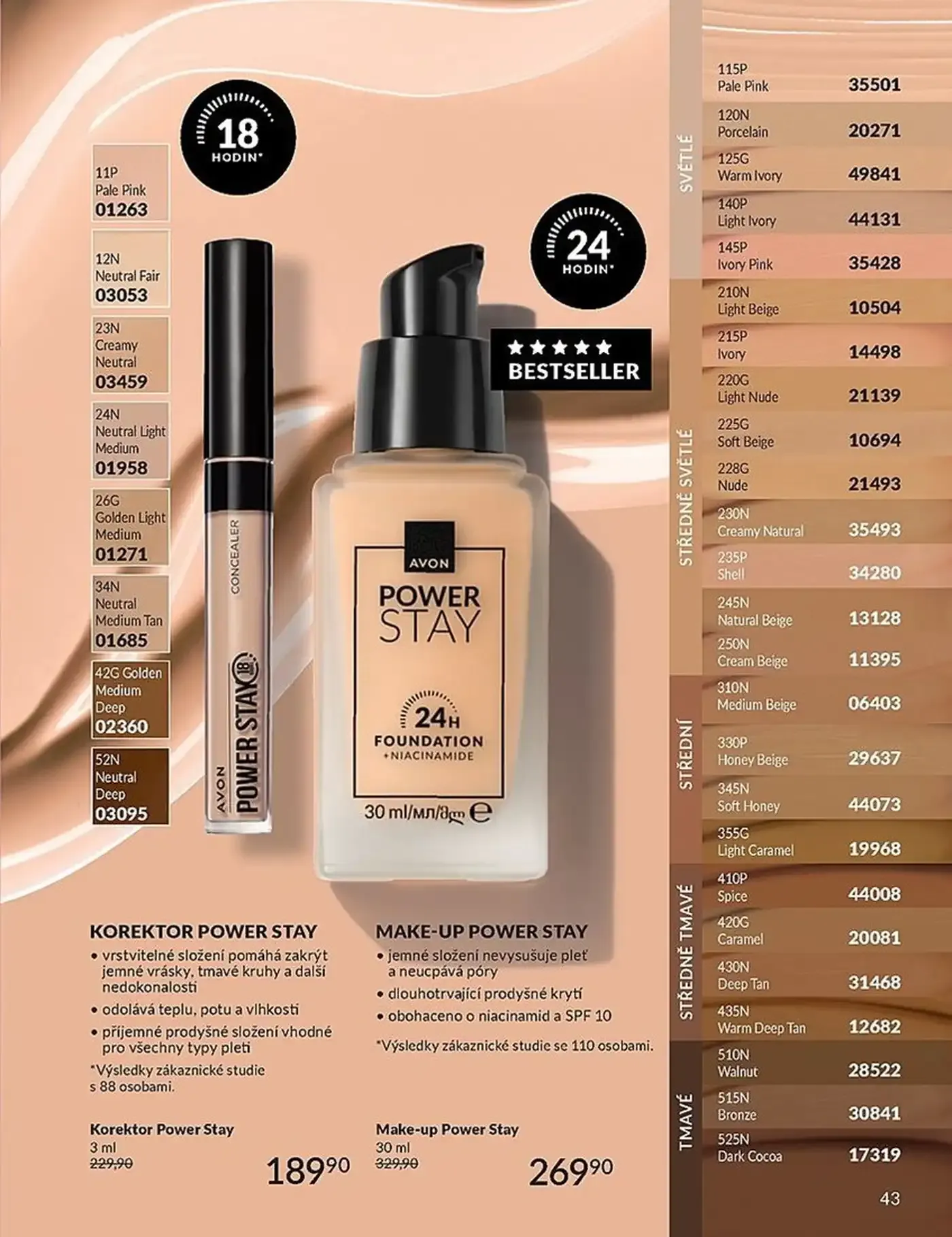Page 43 of Aktuální Mobilní Katalog Avon