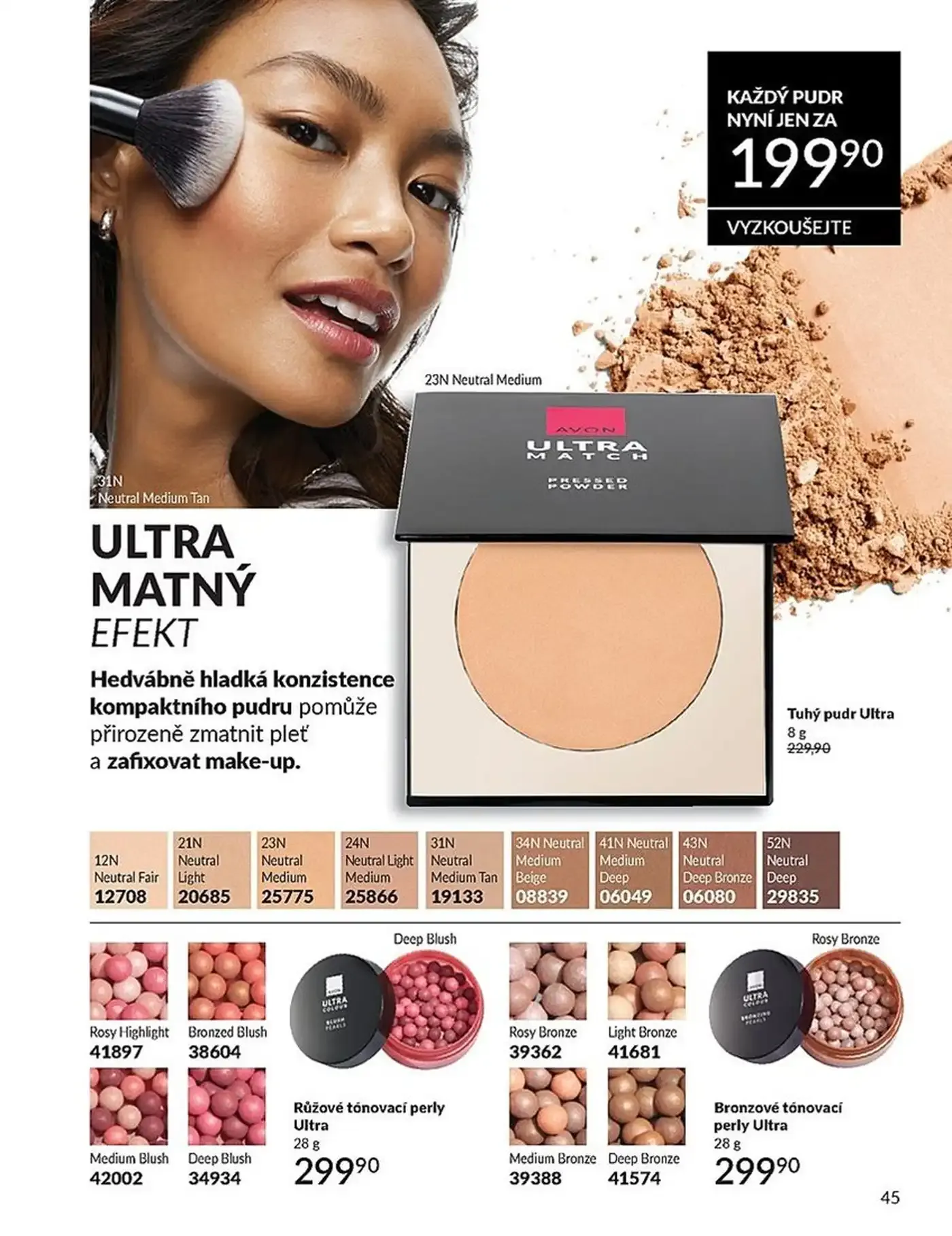 Page 45 of Aktuální Mobilní Katalog Avon