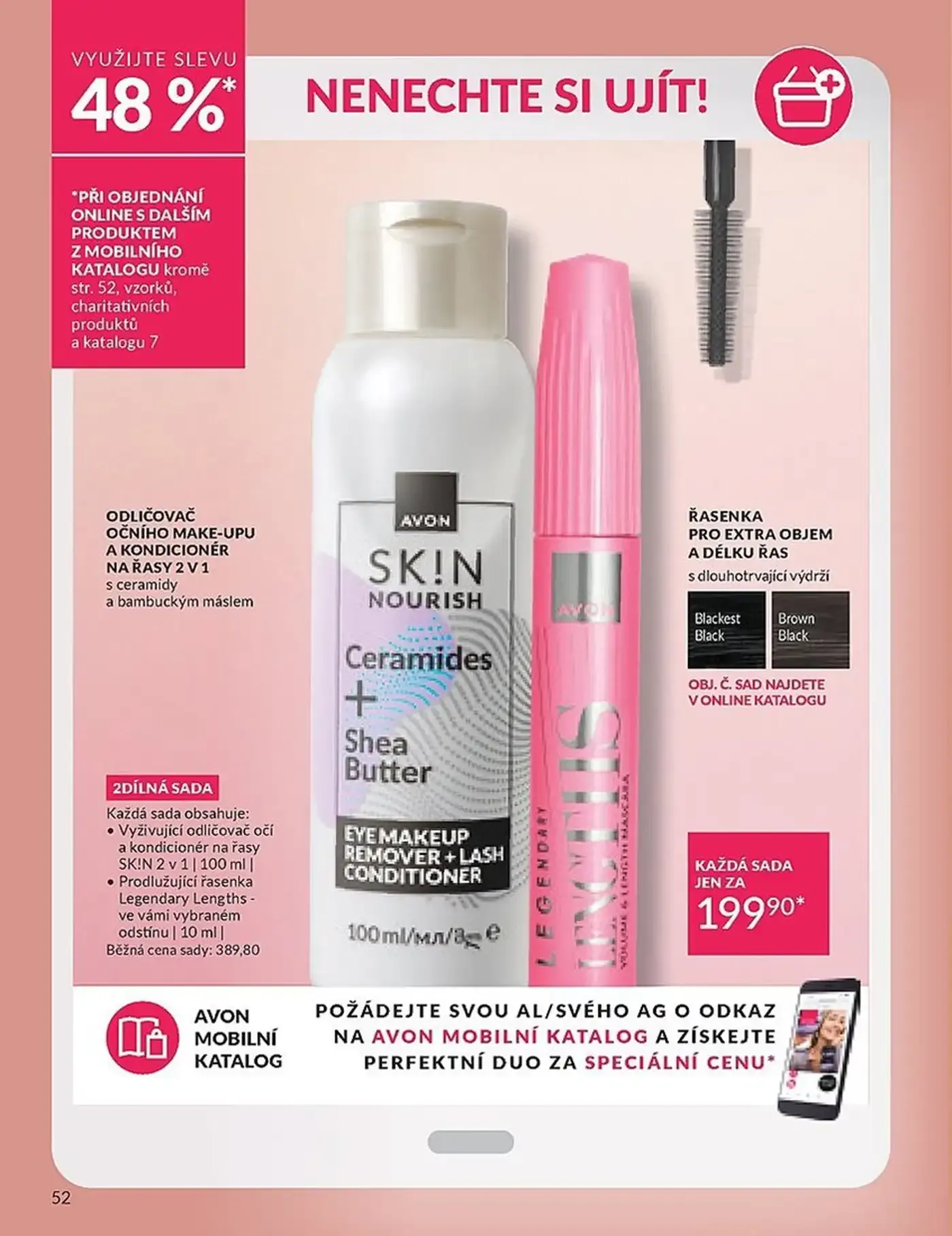Page 52 of Aktuální Mobilní Katalog Avon