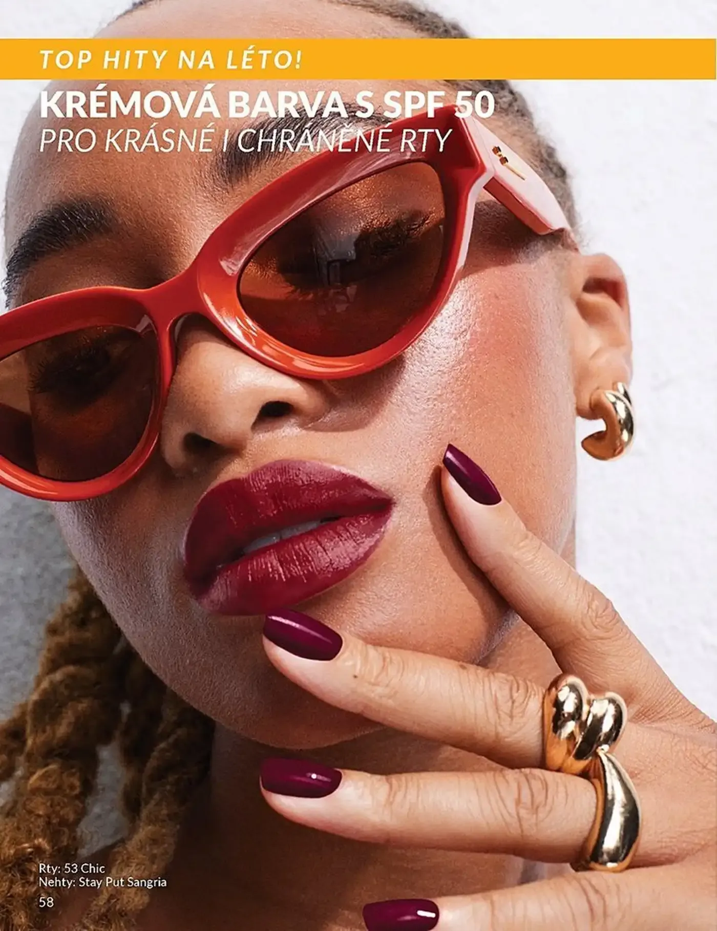 Page 58 of Aktuální Mobilní Katalog Avon
