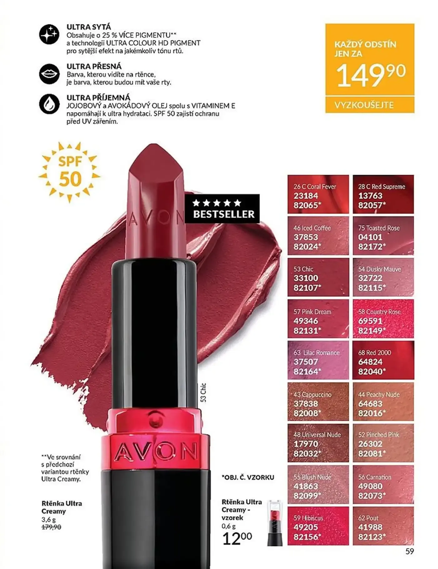 Page 59 of Aktuální Mobilní Katalog Avon