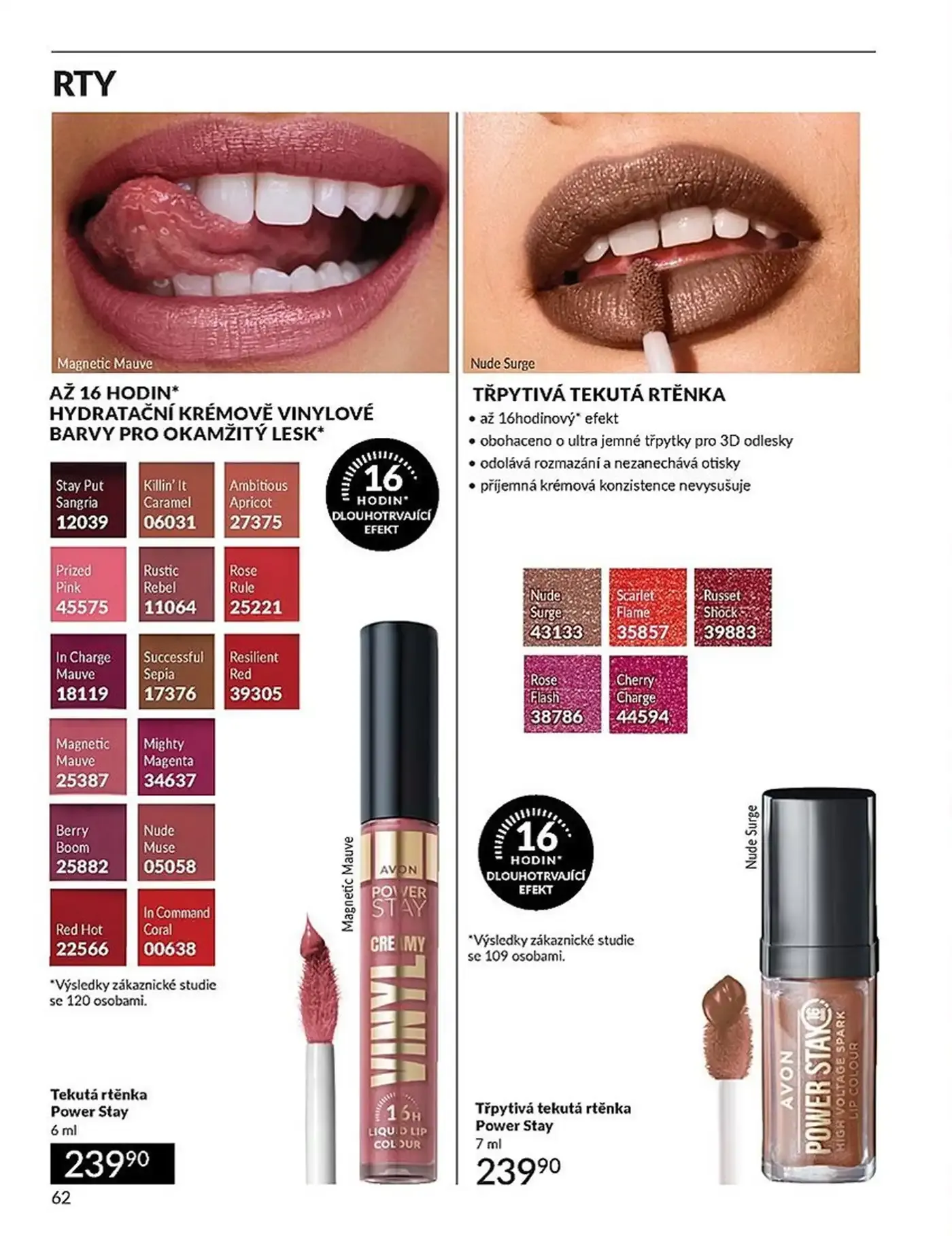 Page 62 of Aktuální Mobilní Katalog Avon
