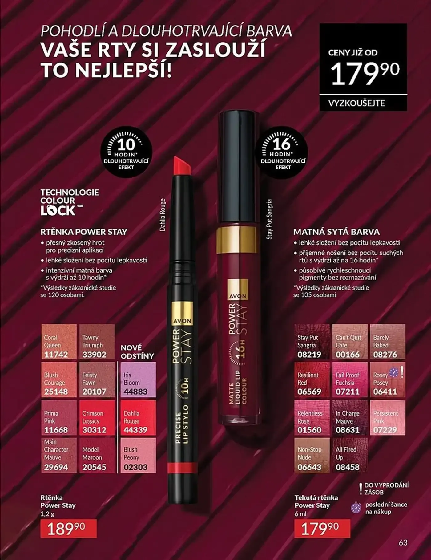 Page 63 of Aktuální Mobilní Katalog Avon