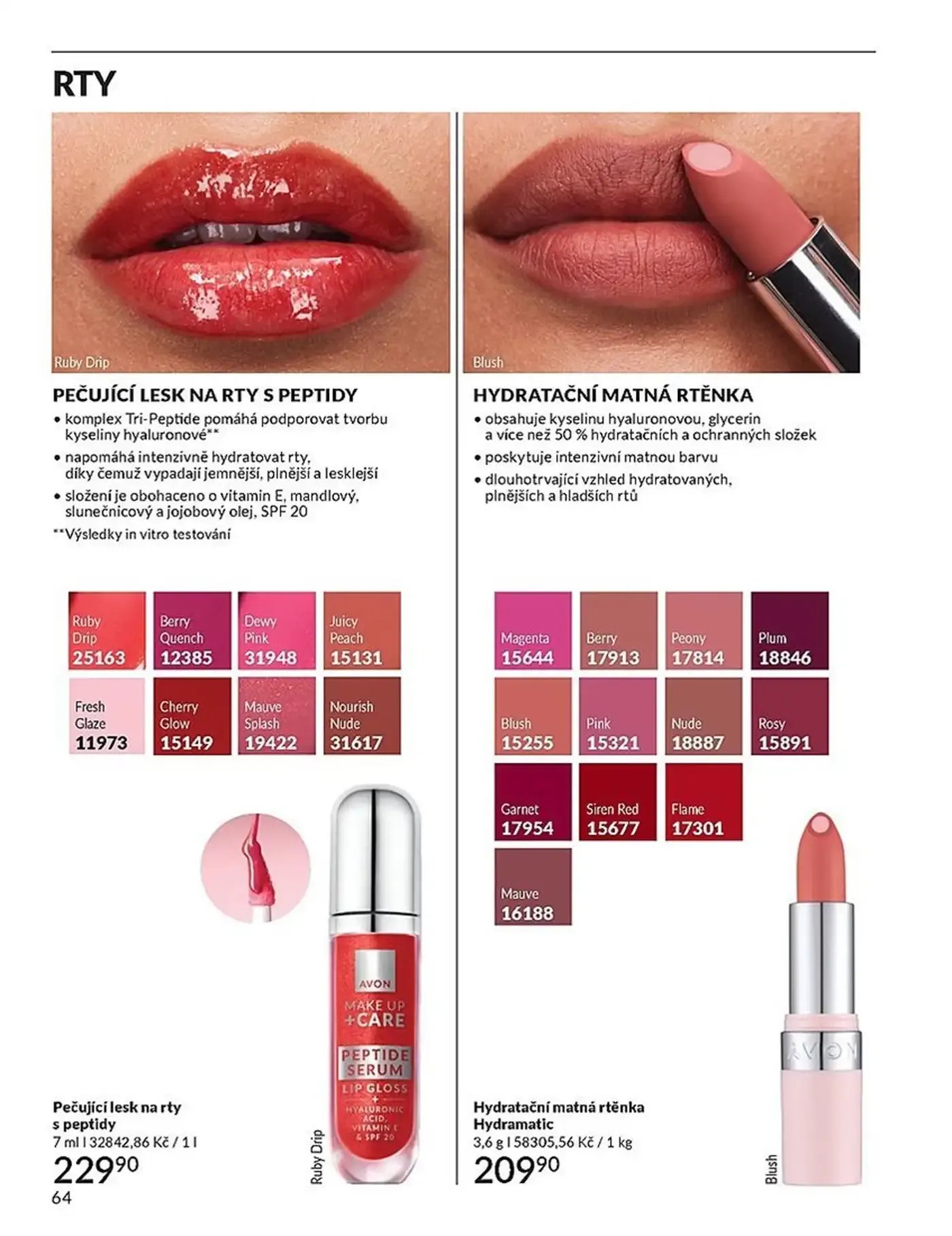Page 64 of Aktuální Mobilní Katalog Avon