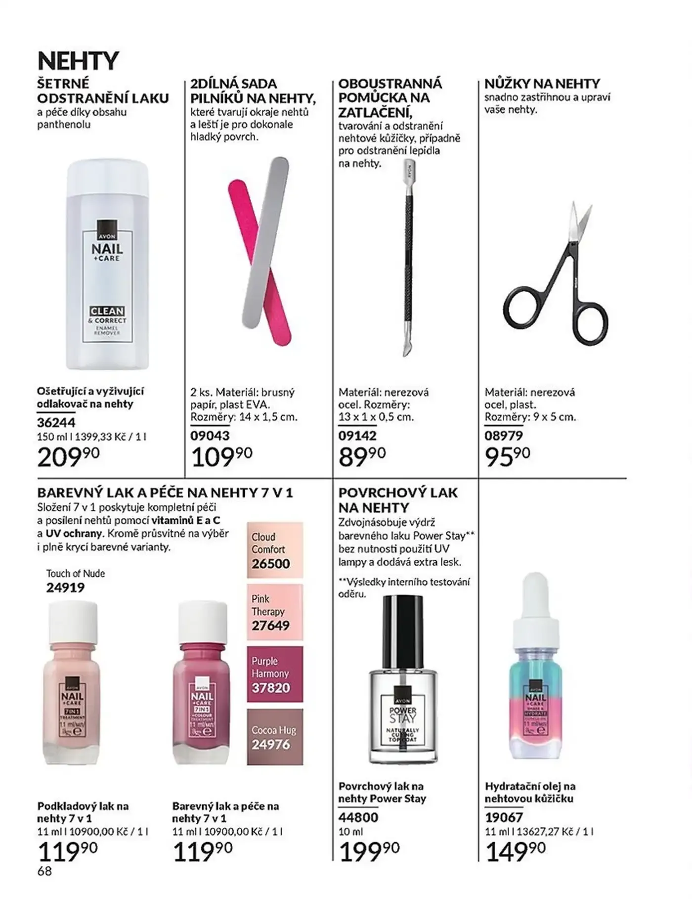 Page 68 of Aktuální Mobilní Katalog Avon