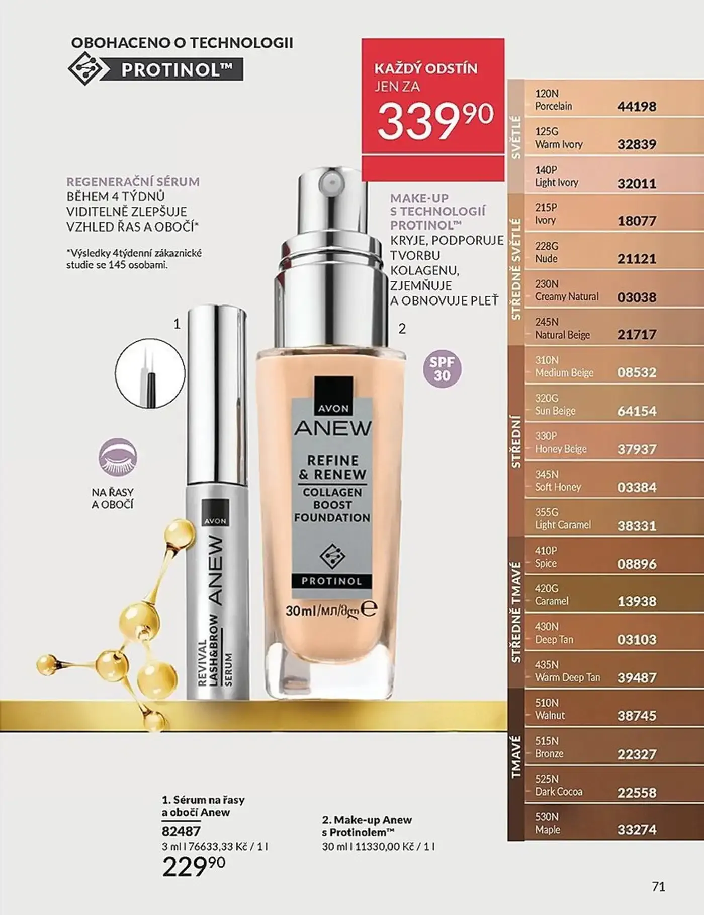 Page 71 of Aktuální Mobilní Katalog Avon