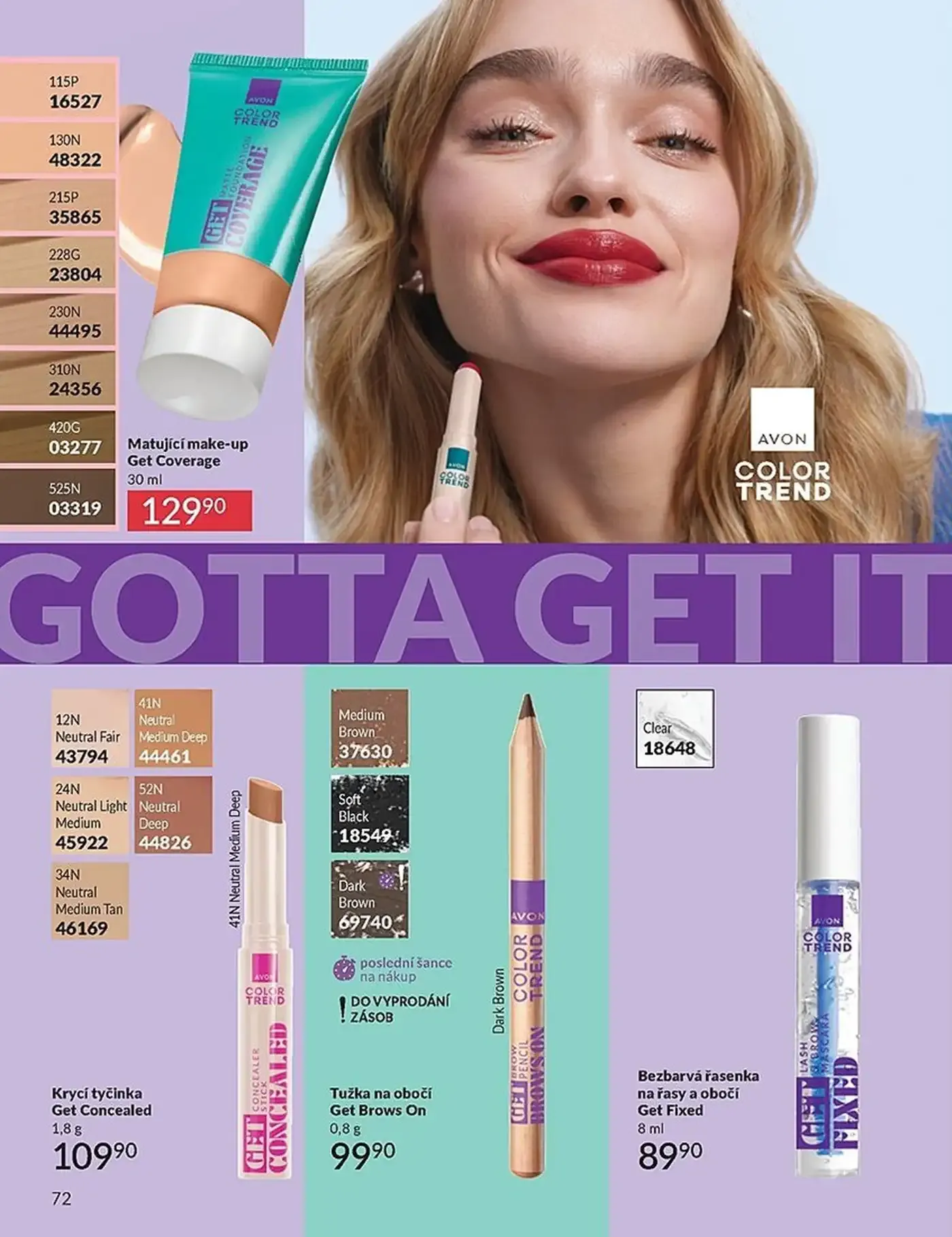 Page 72 of Aktuální Mobilní Katalog Avon