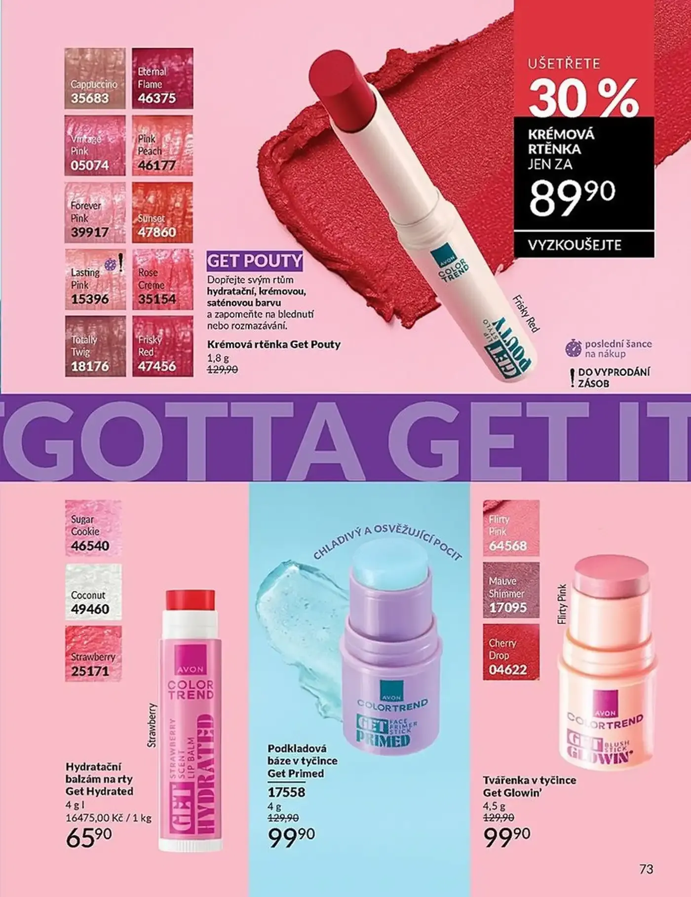 Page 73 of Aktuální Mobilní Katalog Avon