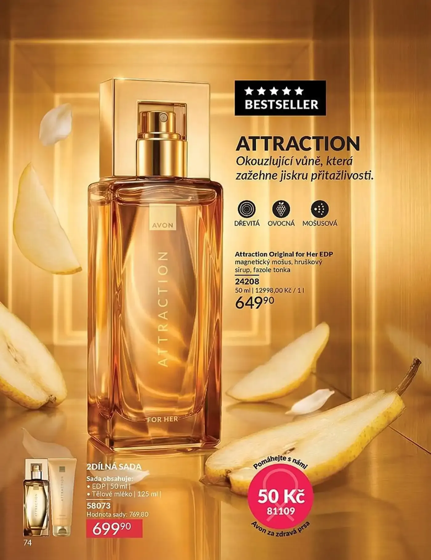 Page 74 of Aktuální Mobilní Katalog Avon