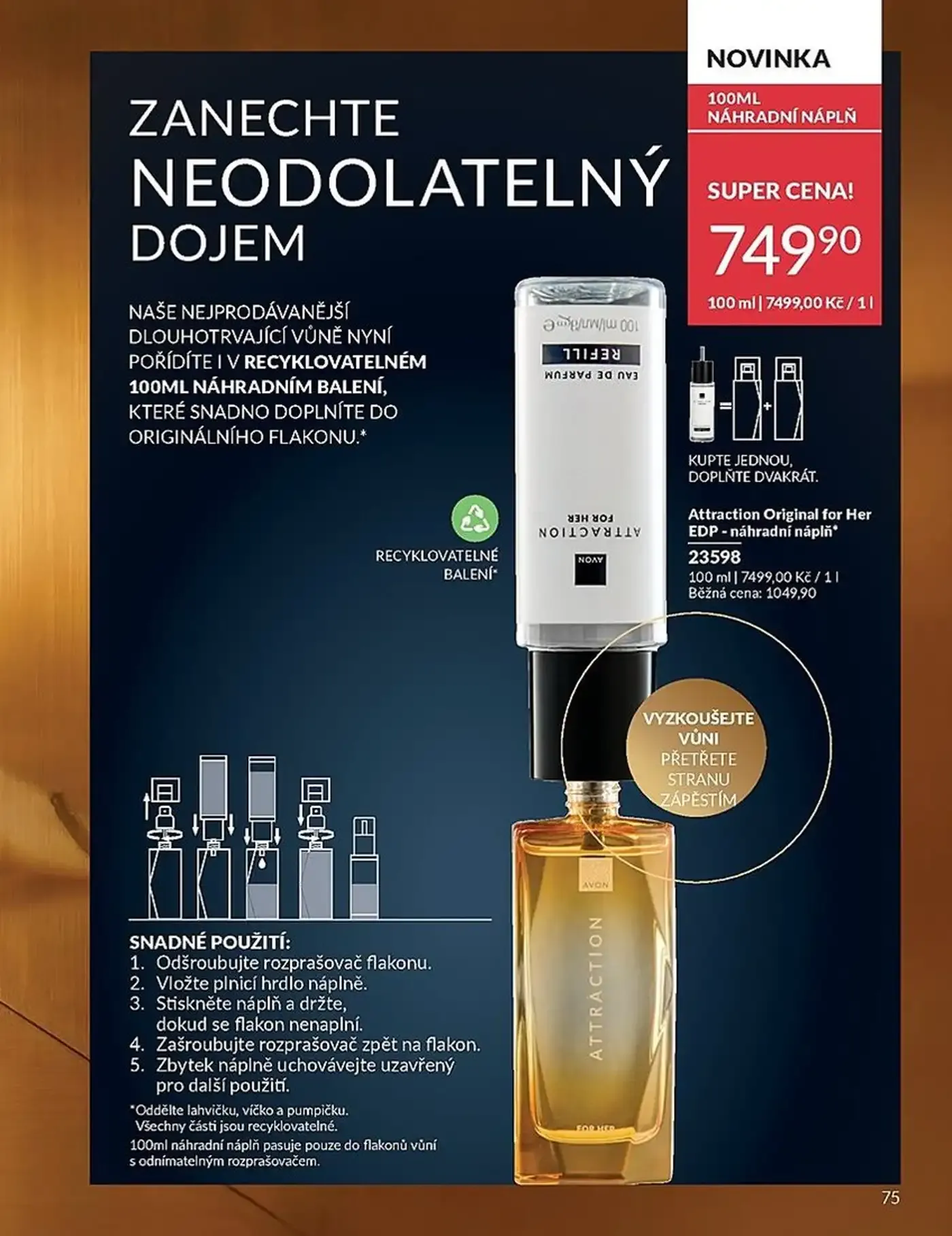 Page 75 of Aktuální Mobilní Katalog Avon