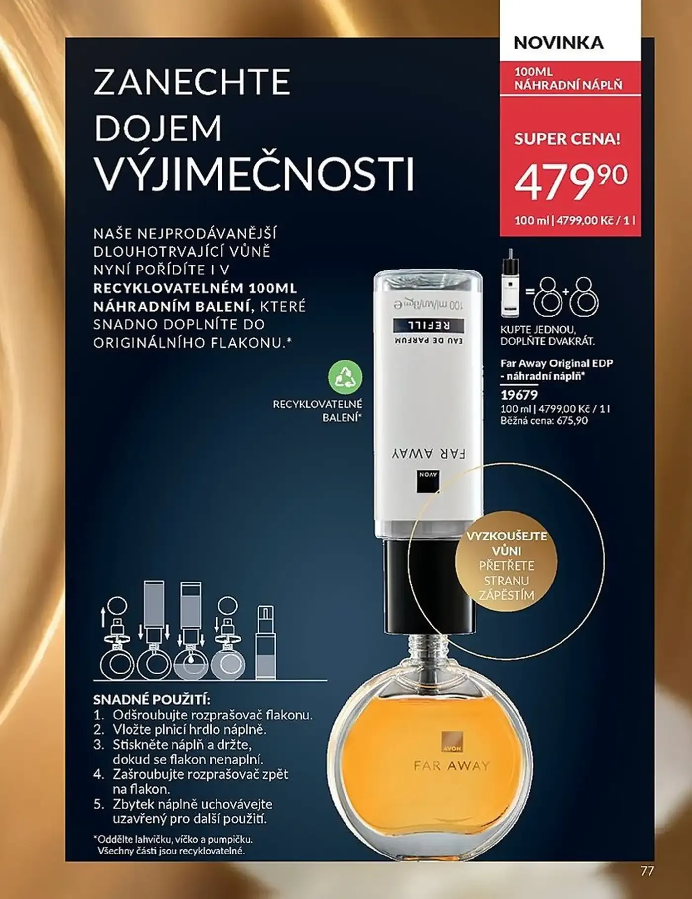 Page 77 of Aktuální Mobilní Katalog Avon