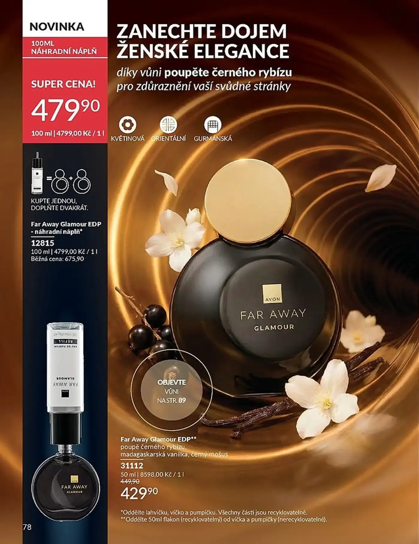 Page 78 of Aktuální Mobilní Katalog Avon