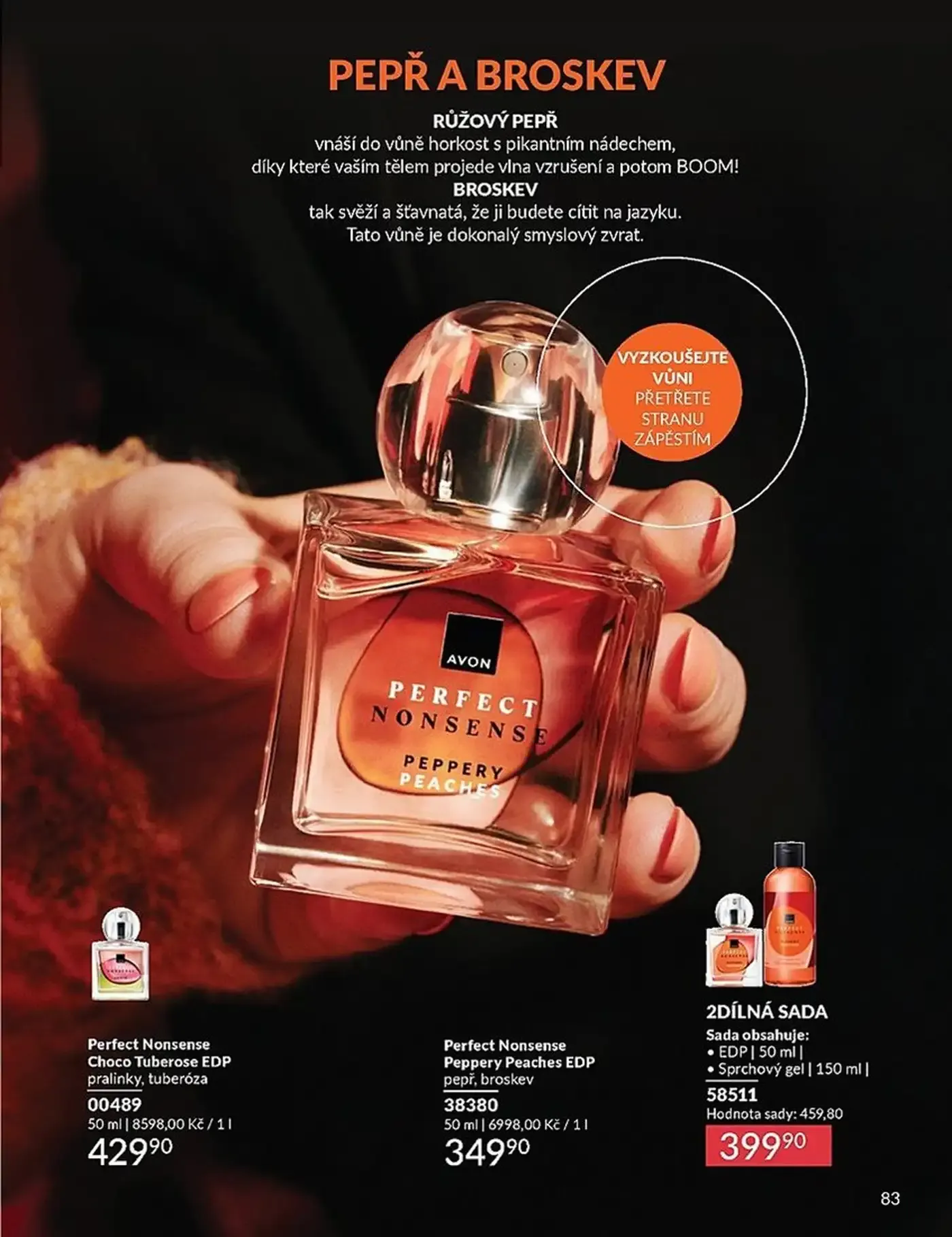Page 83 of Aktuální Mobilní Katalog Avon