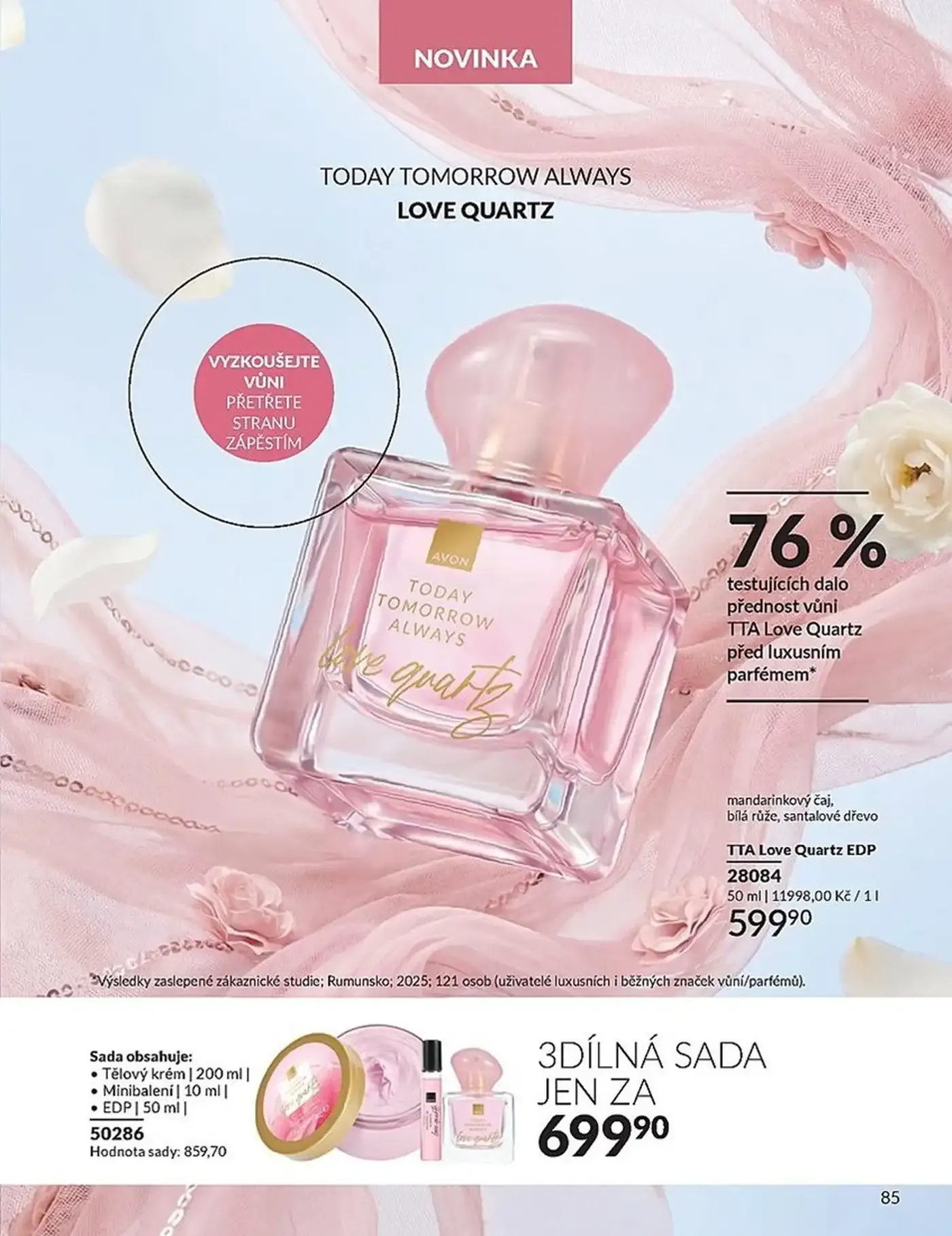 Page 85 of Aktuální Mobilní Katalog Avon