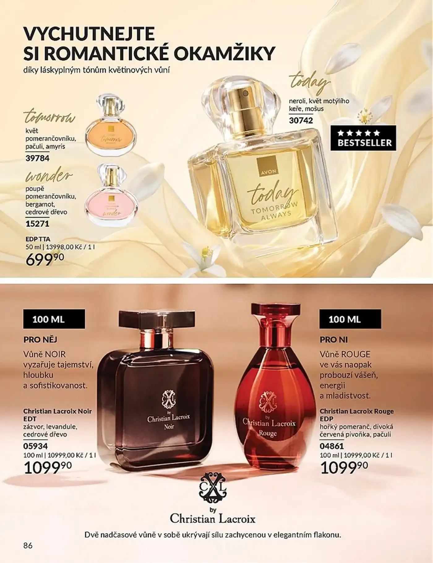 Page 86 of Aktuální Mobilní Katalog Avon