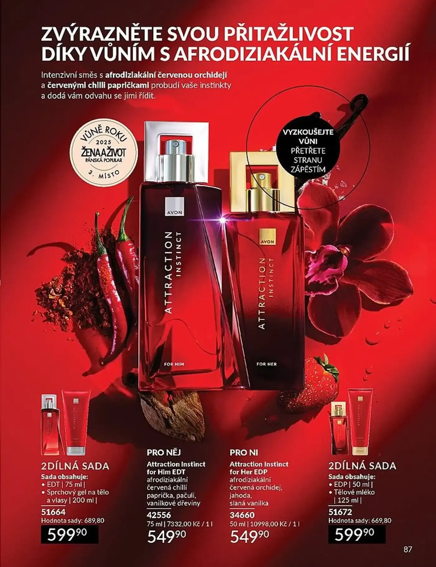 Page 87 of Aktuální Mobilní Katalog Avon