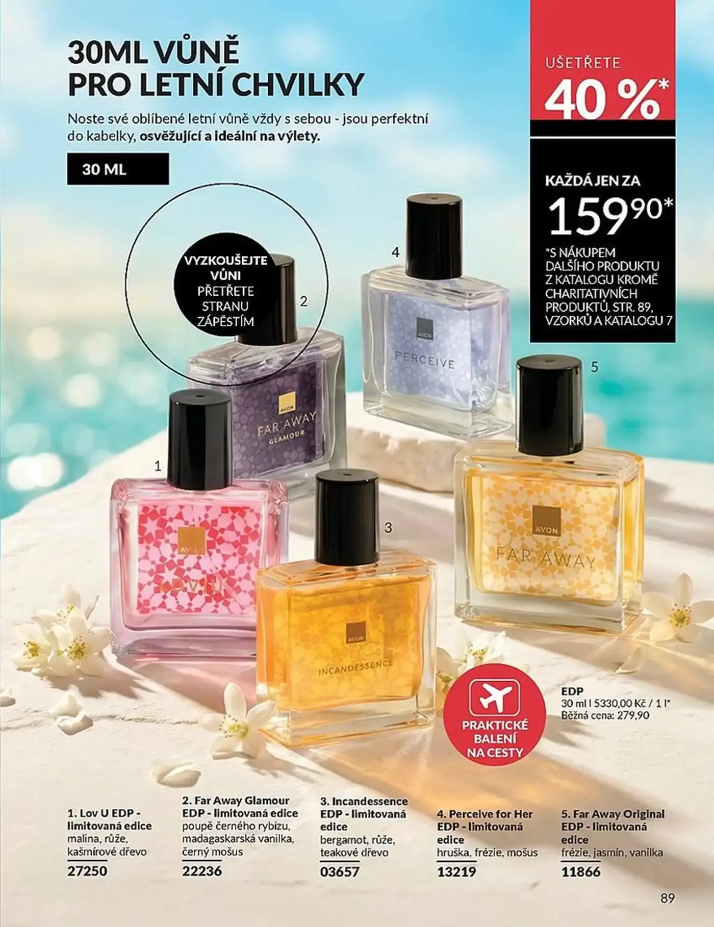 Page 89 of Aktuální Mobilní Katalog Avon