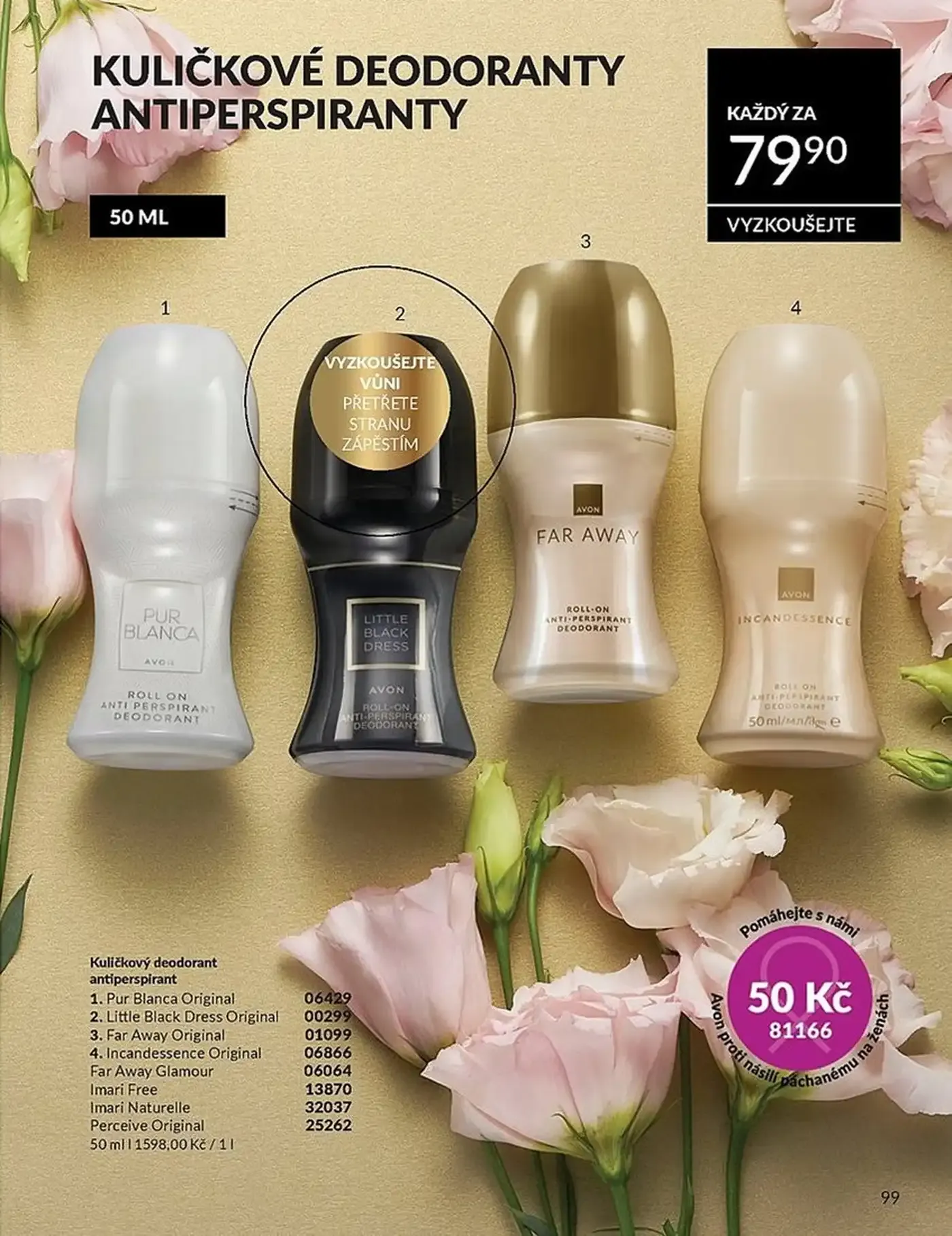 Page 99 of Aktuální Mobilní Katalog Avon